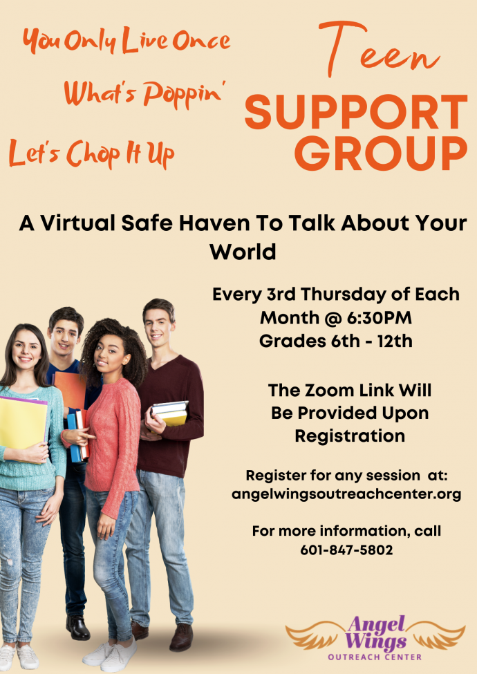 Angel Wings Teen Support Group