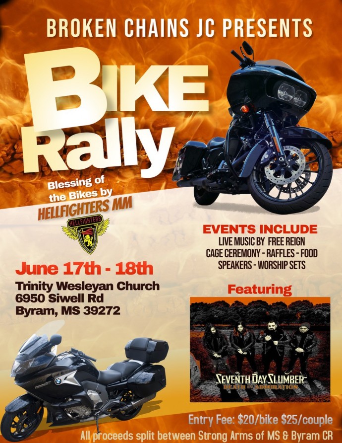 Broken Chains Bike Rally 2022