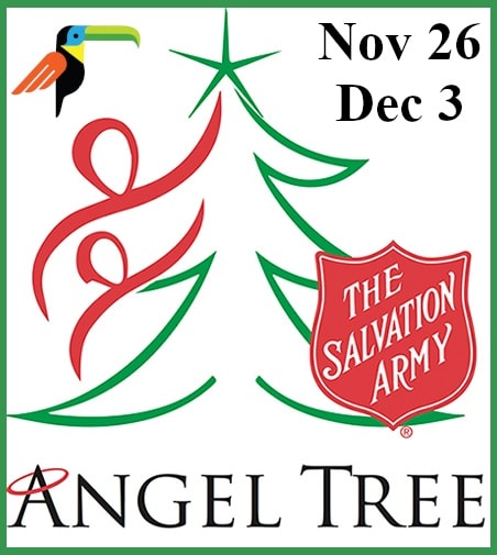Salvation Army Angel Tree 2022