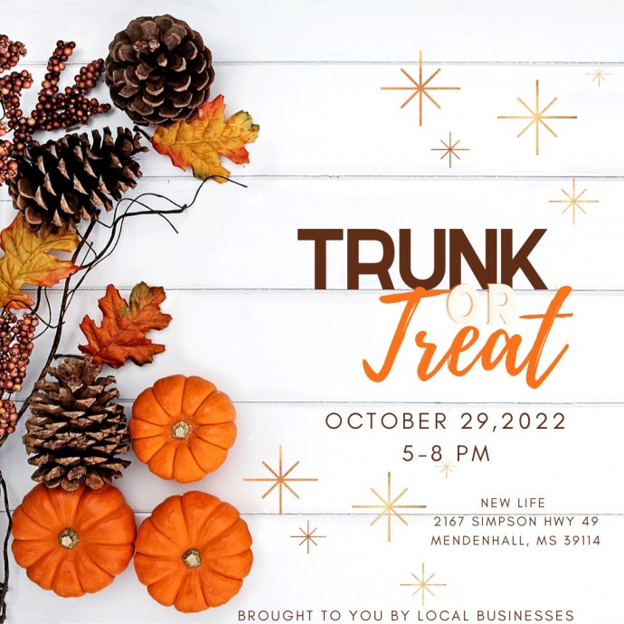 Trunk or Treat at New Life (2022)